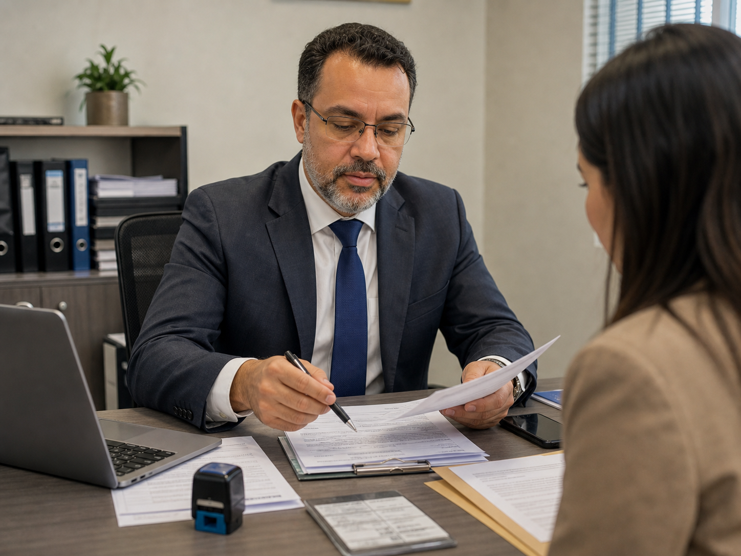 Carlos Eduardo Duarte Ferreira em atendimento profissional pela Tecno New